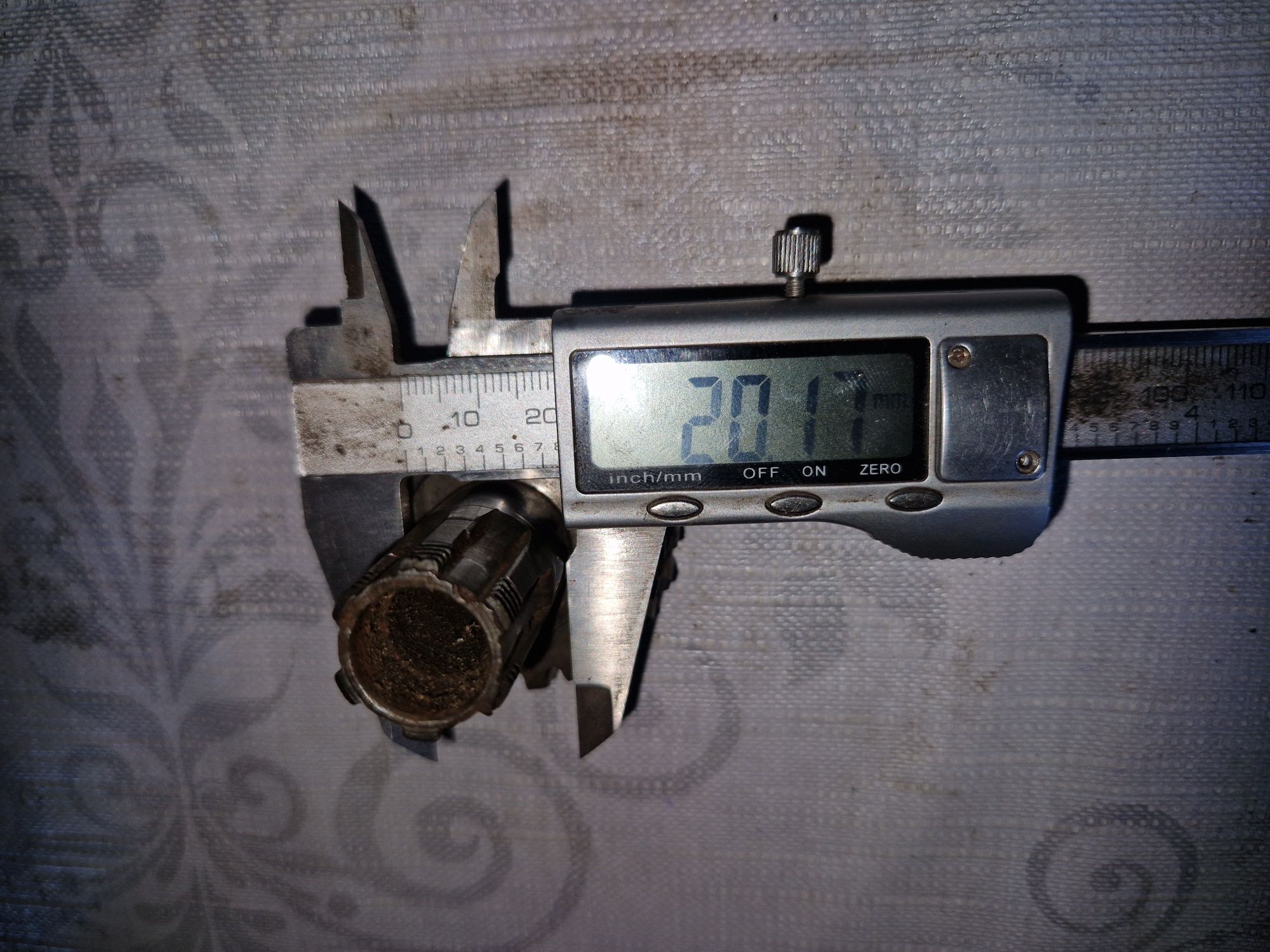 Oryginal z epoki wałek zdawczy wsk shl wfm jawa