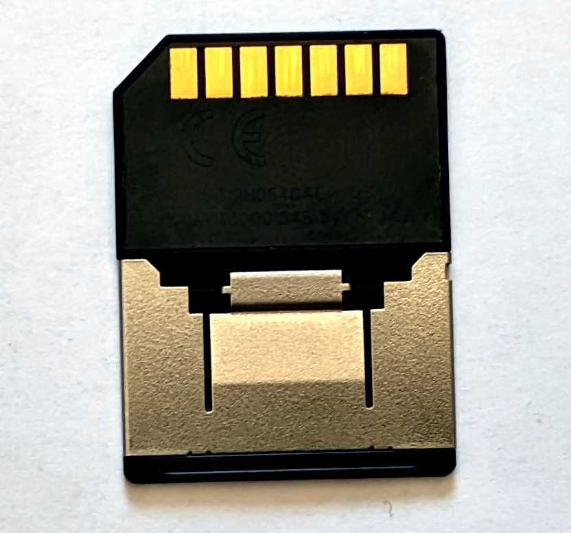 Karta pamięci RS - MMC MultiMediaCard o pojemności 64 MB