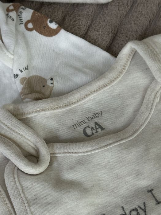 Набір C&A в пологовий на маленьку дитинку 50-56 см 0-1 міс