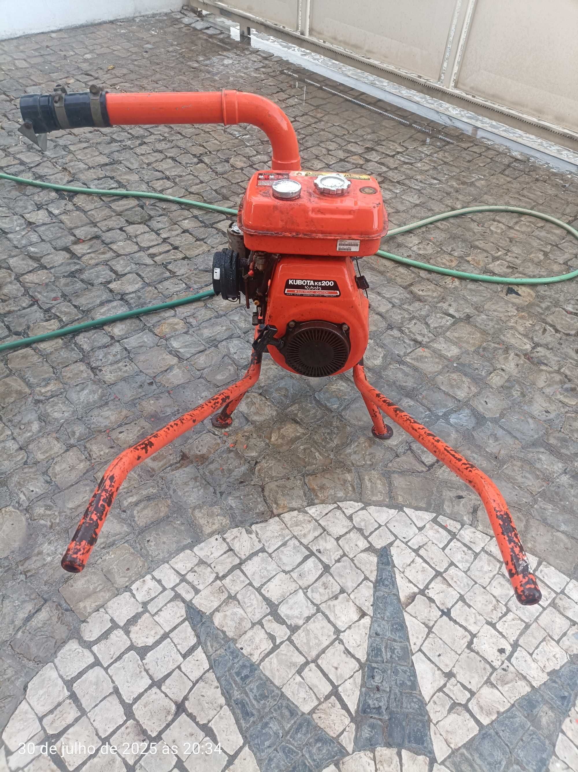 Motor rega Kubota KS200 de 2"