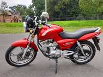 Yamasaki YM50-8  jak Nowy 5440 km