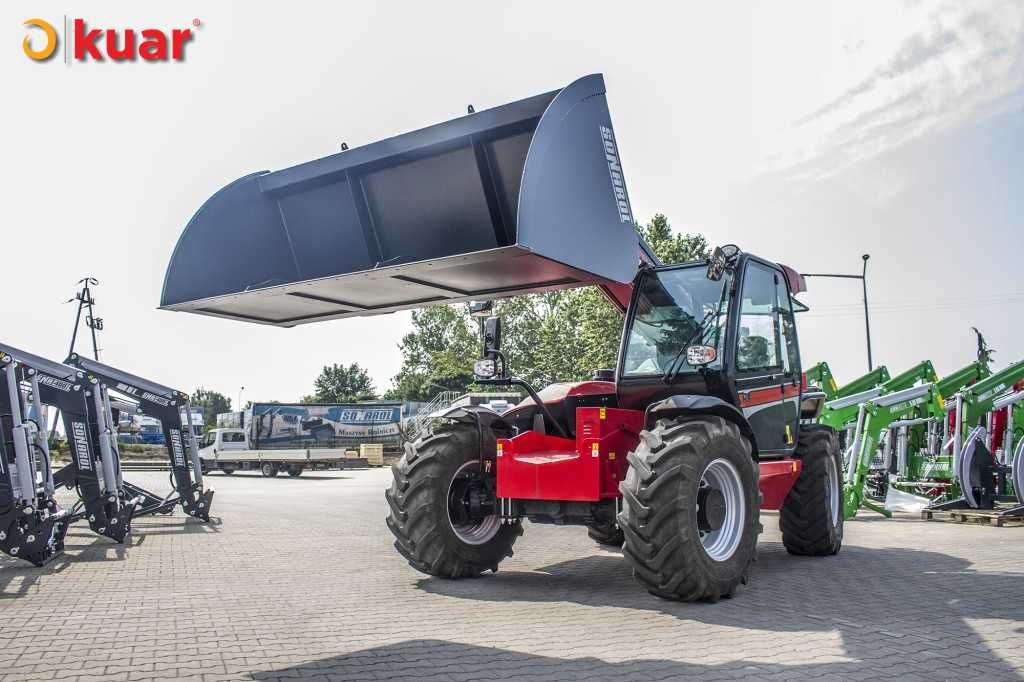 Kuar Łyżka Łycha Szufla Objętościowa do zboża trocin JCB Dieci Kramer