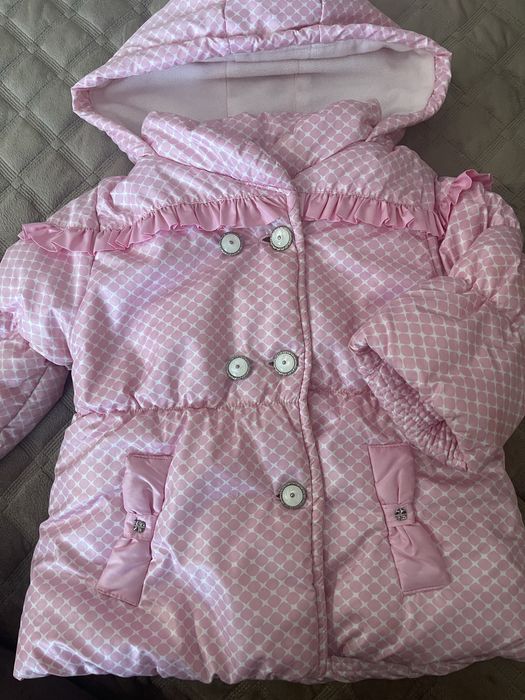 Дитяча куртка для дівчинки 18 - 24 м.