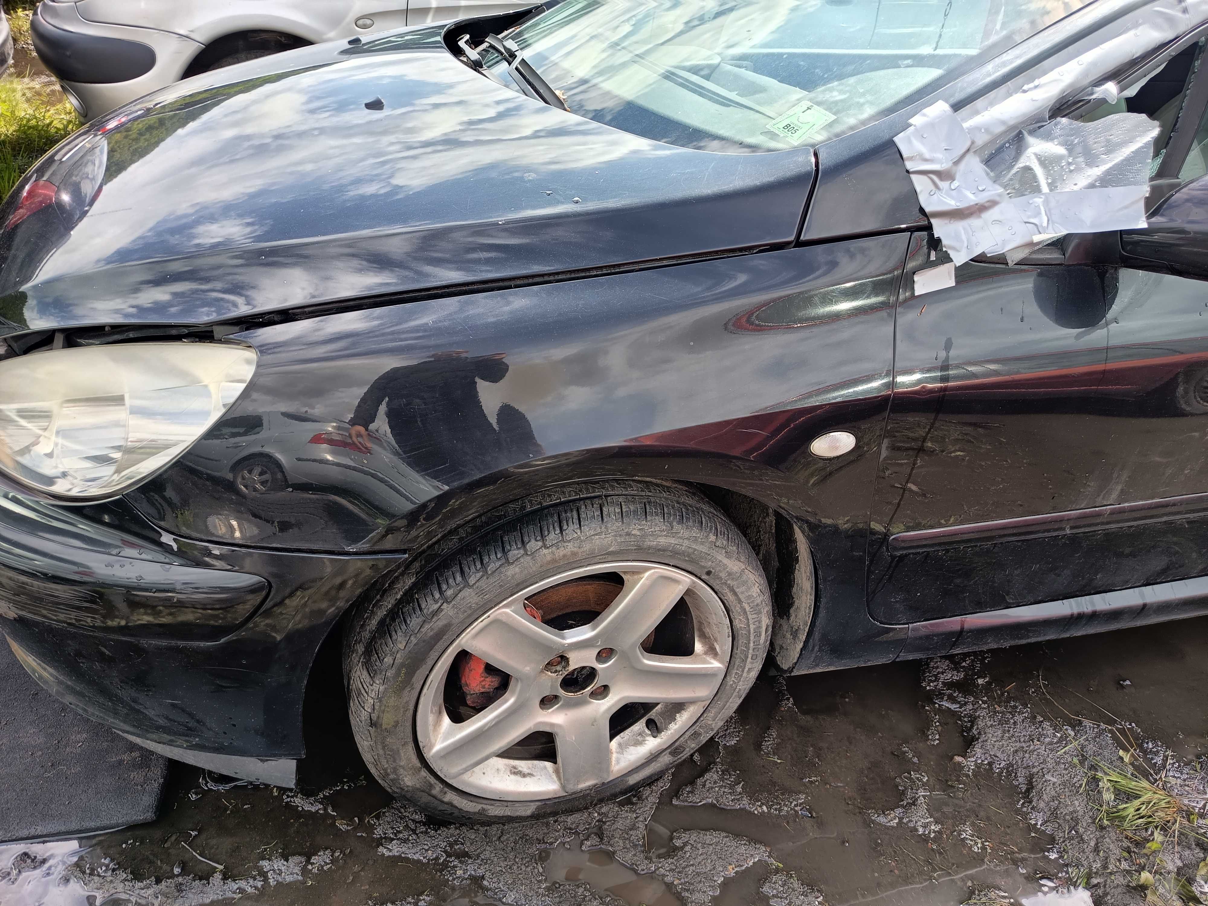 Peugeot 307 CC EXLD błotnik przedni FV transport/dostawa