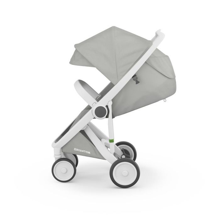 Greentom Wózek Classic (v.2.1) White-Grey, GREENTOM, [EAN],GT-AF-WGV21