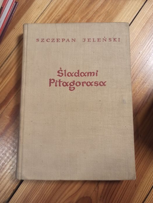 Śladami Pitagorasa Szczepan Jeleński 1968