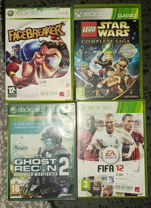 Gry na konsole Xbox 360