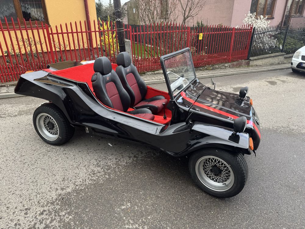 VW Buggy garbus.