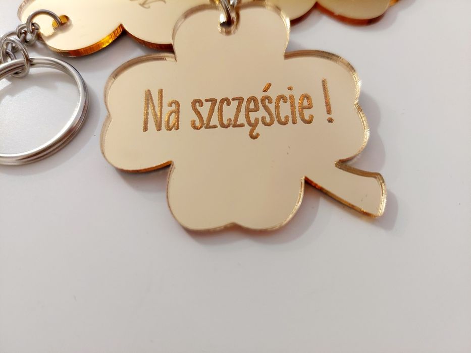 Brelok/ podziękowania dla gości