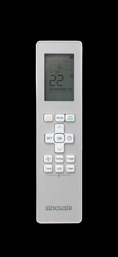 Klimatyzator Ścienny SINCLAIR SIM+SOM12BS3 3,5kW

SINCLAIR

SIM+SOM12B