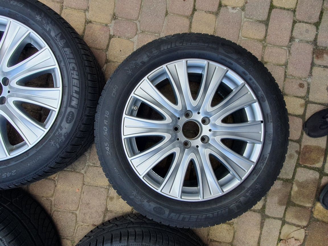 Oryginalne Felgi Koła 18" Mercedes S-Klasa W222 ET41+245.50.18