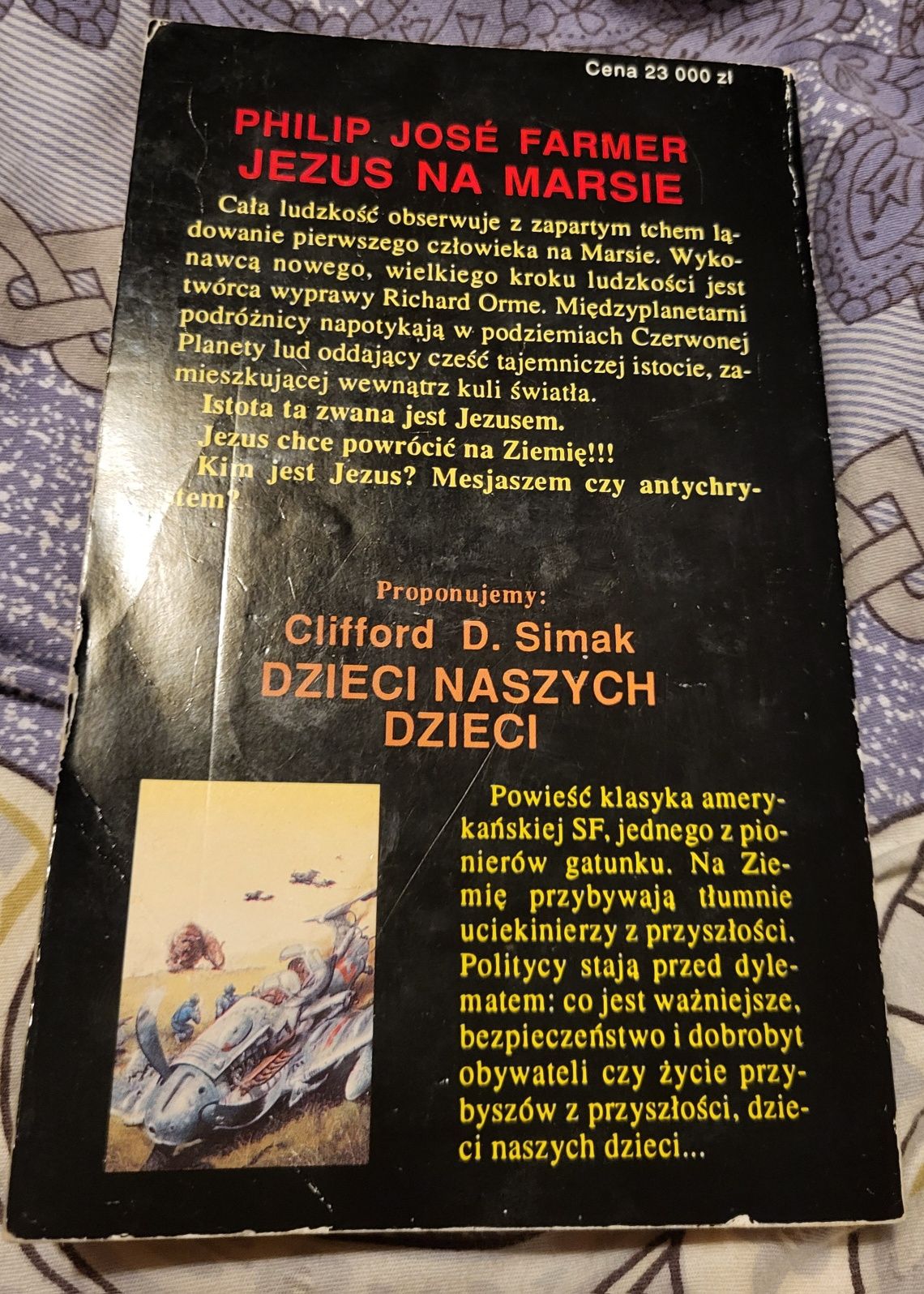 JEZUS NA MARSIE Philip Jose Farmer science fiction