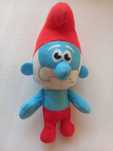 I.M.P.S. PAPA SMURF папа Смурф мягкая игрушка Смурфик Бельгия