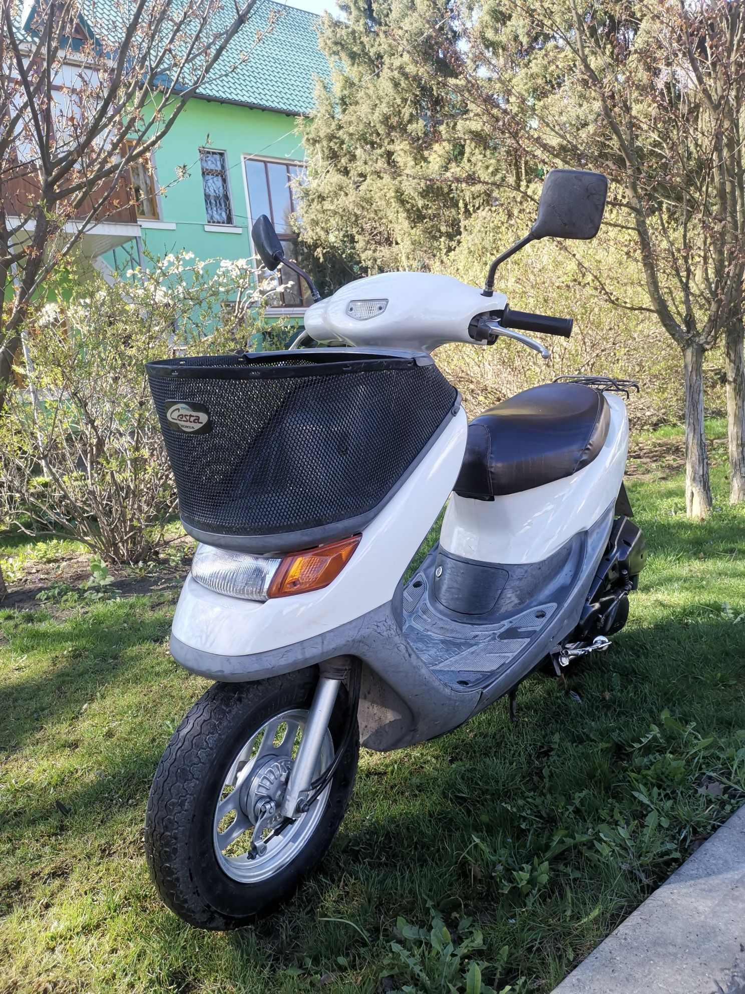 Honda dio 34 cesta