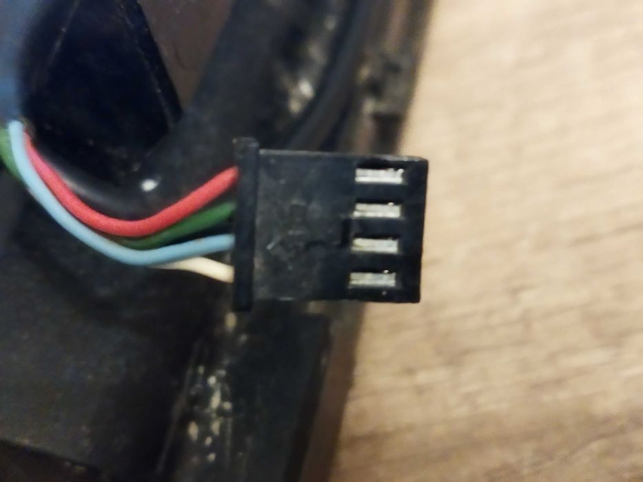 Блок кнопок для вытяжки.