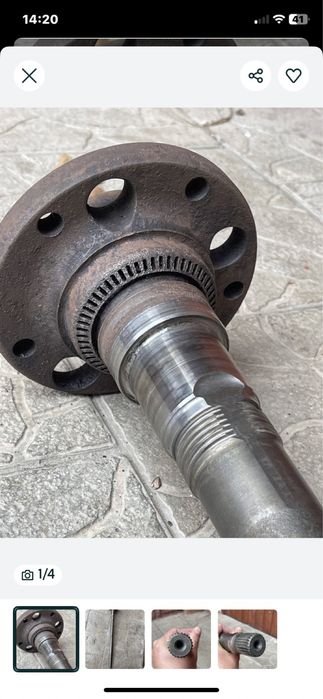 Спрінтер 903 полуось