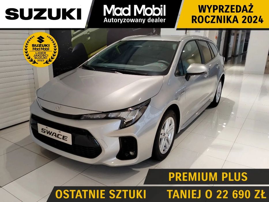 Suzuki Swace Premium Plus / Wyprzedaż / Ogromny Rabat