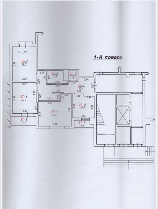 Продаж 2-рівневої квартири у Львові, пл. Князя Святослава (163,8 м²)