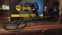 Wykrywacz metali Golden Mask 4 Xtreme Cewka 9.5 cali