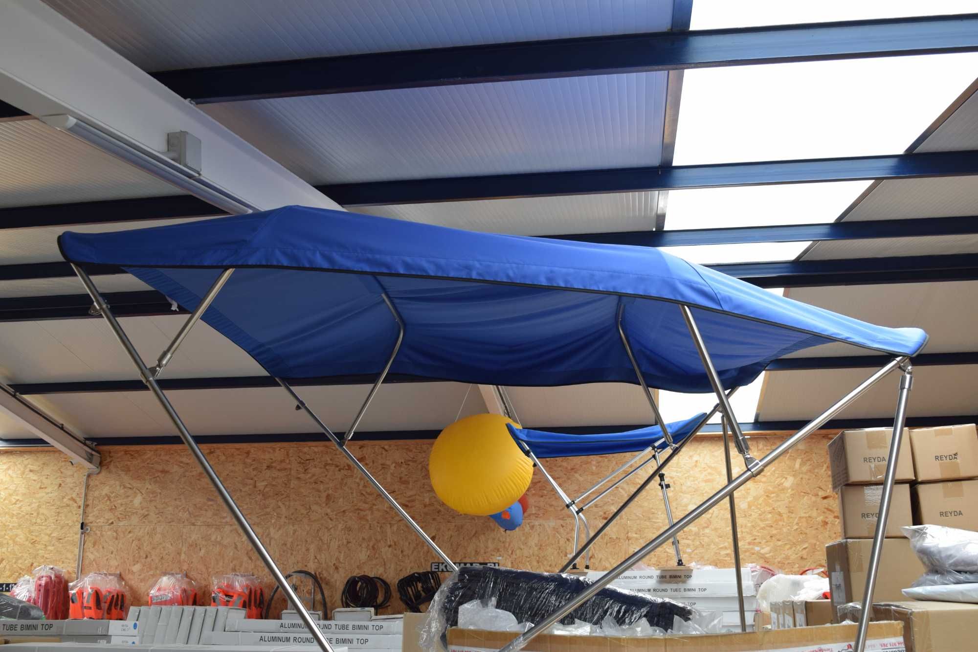 Toldo Bimini para barco