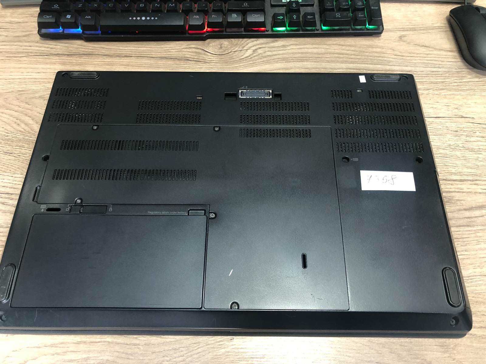 Мощный Lenovo ThinkPad P70 | 17" | E3-1505M v5 | 32Gb | Quadro M600M