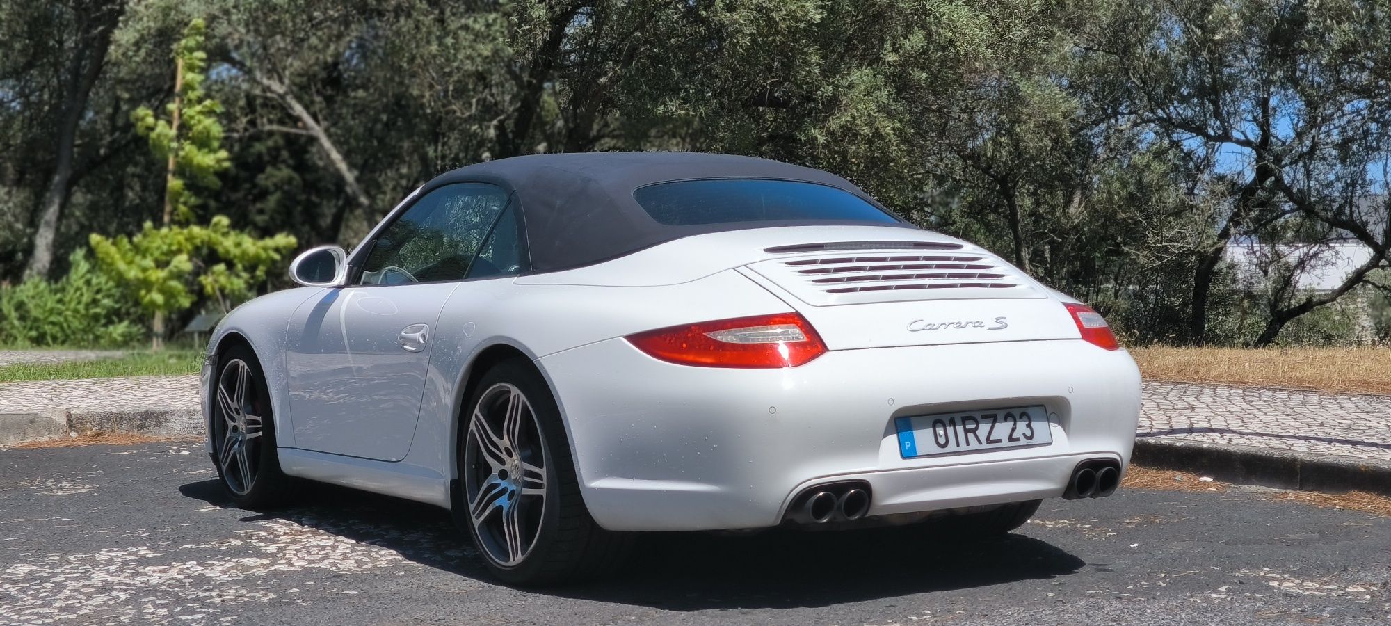 Porsche 911 Carrera S 997.2 Manual