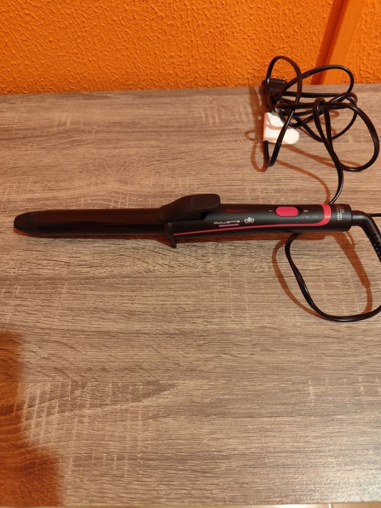 Modelador cabelo Rowenta