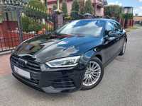 Audi A5 2.0 TFSi 190KM * 2019r * EUROPA * Tylko 39 tys km *BLACKLINE* F-VAT23