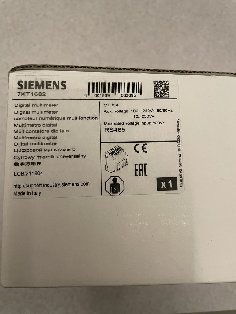 Счетчик Siemens