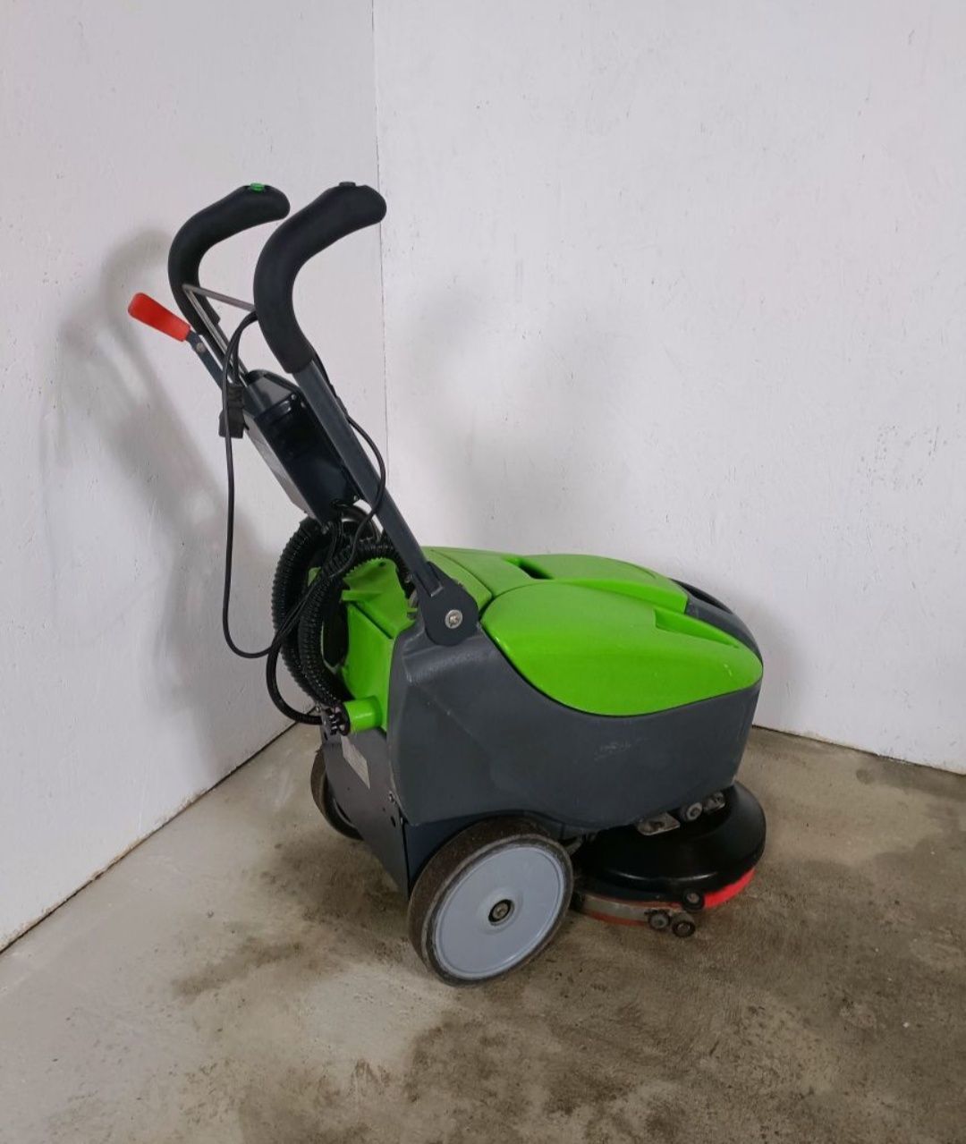 Szorowarka CP MINI 35B.  Nowa bateria..