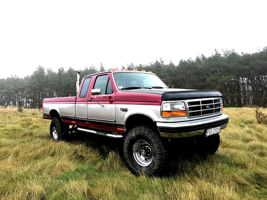 FORD F-250 EFI 4x4 XLT | 1995 | V8 5.8L | 200 KM | Klasyk z duszą