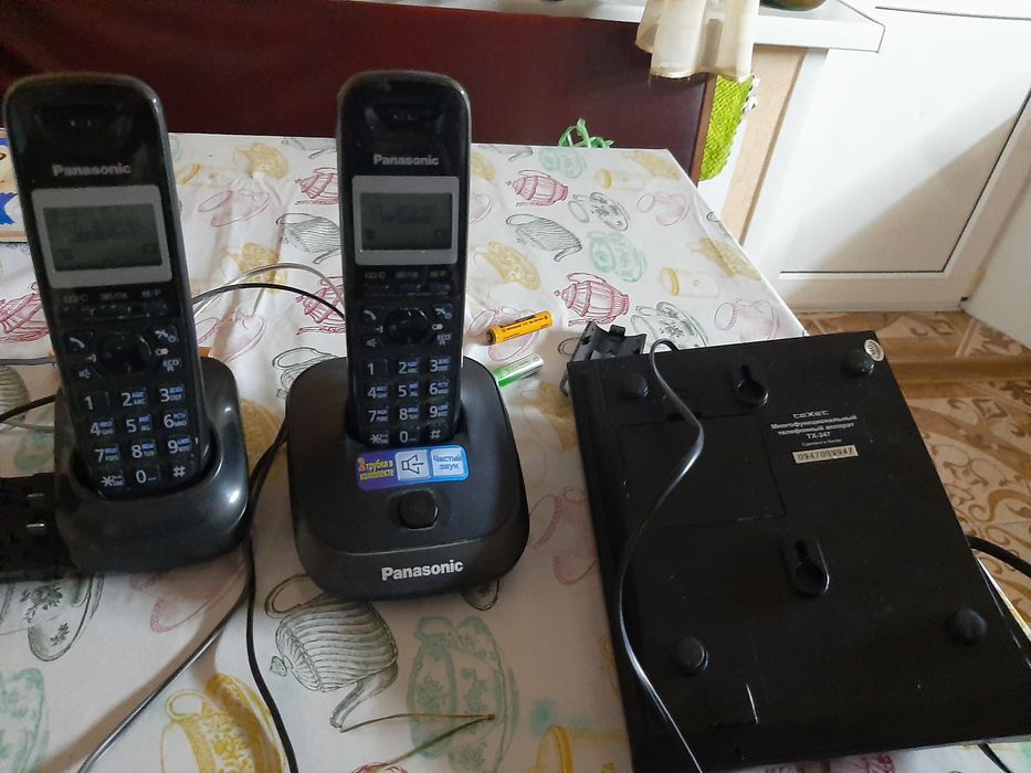 Texet TX-247 чер/виш с АОН в хорошем состоянии