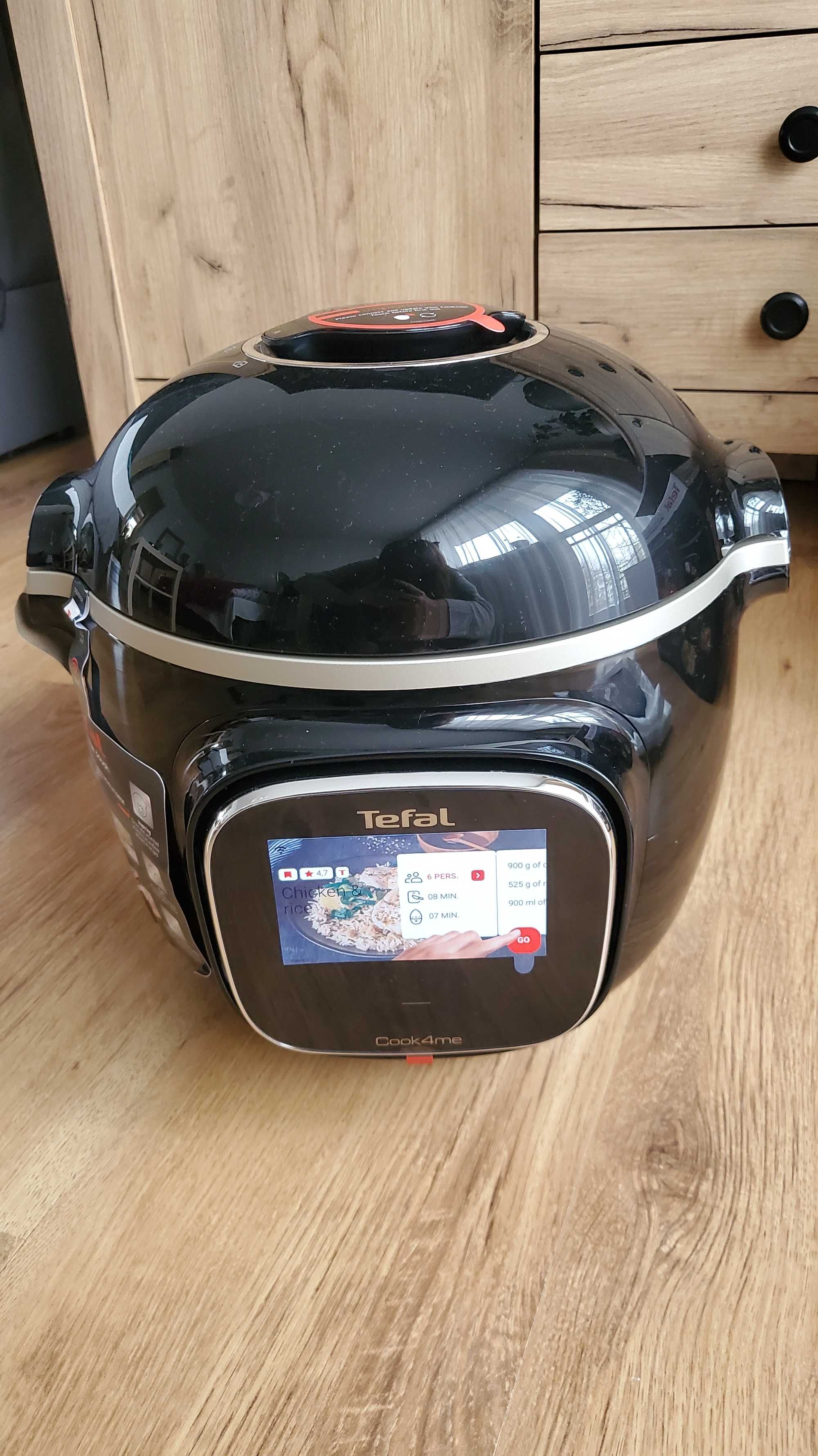 Nowy multicooker Tefal Cook4Me Touch WIFI