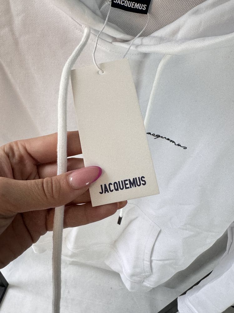 Bluza biala Jacquemus nowa