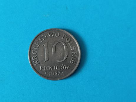 10 Fenigów 1917r