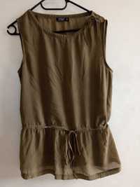 Bluzka taliowana khaki Reserved r. 36 S