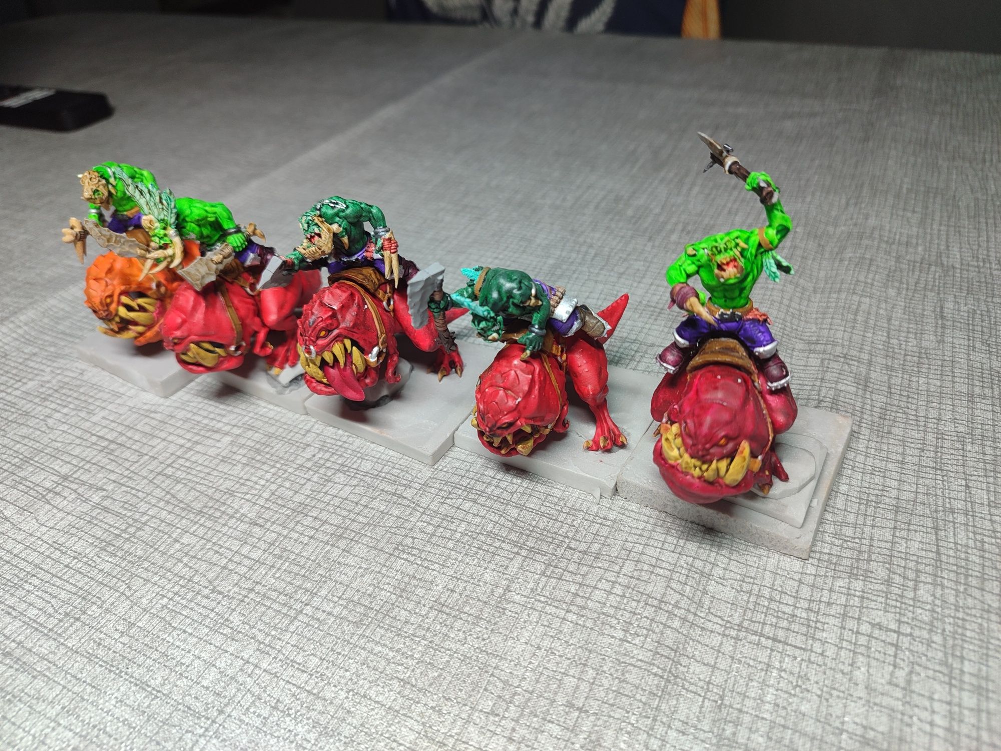 Warhammer / Oddział orków.