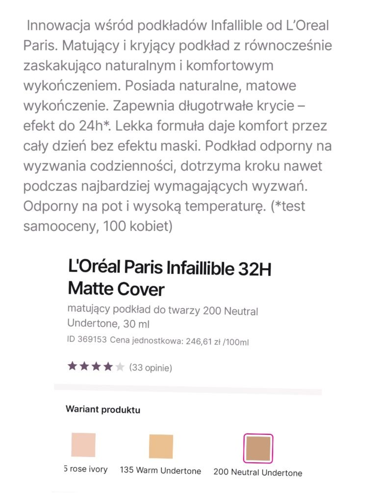 Podkład L'Oreal,Krem BB Pierre Rene,spf 50+,Pomadka,Zestaw do manicure