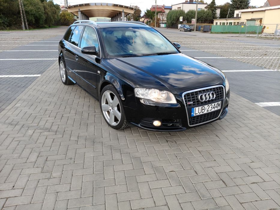 Audi A4 B7 1.8T Quattro S-Line Avant 2008r