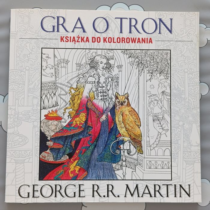 Kolorowanka Gra o tron Martin