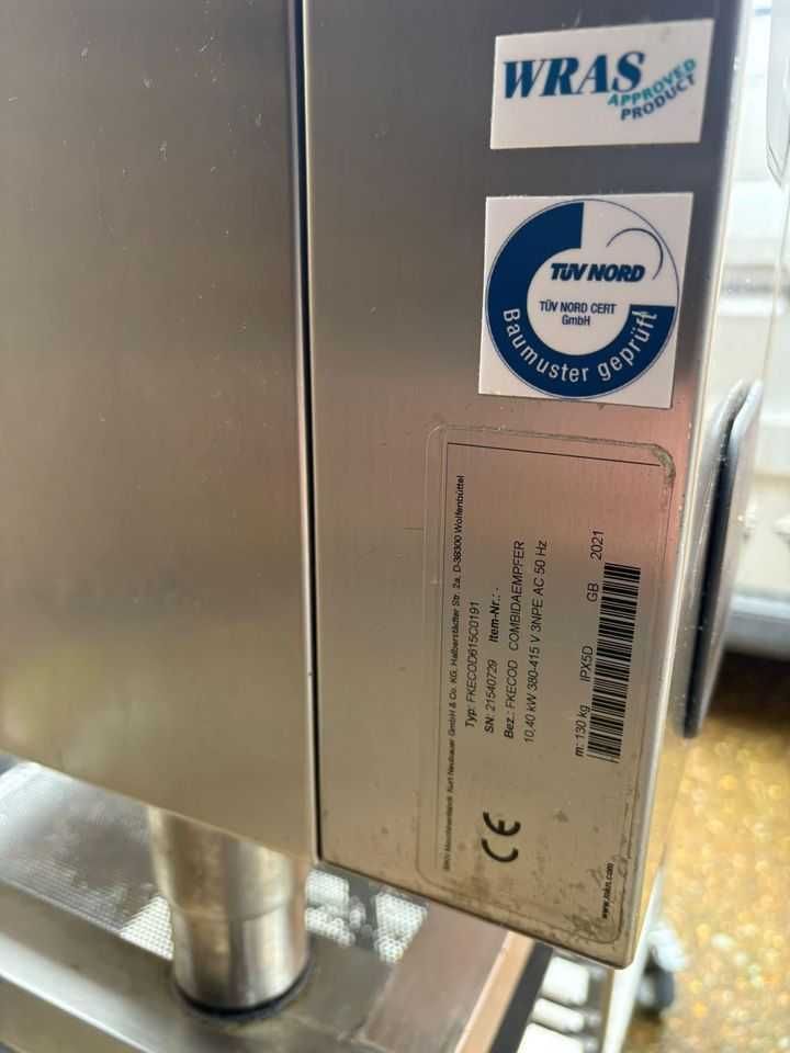 Piekarnik konwekcyjno-parowy MKN 6 Grid Intelli-Cook