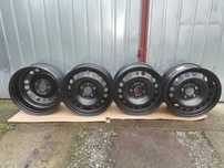 Felgi stalowe 15" 5x110 Czujniki. Opel, Fiat, Saab.