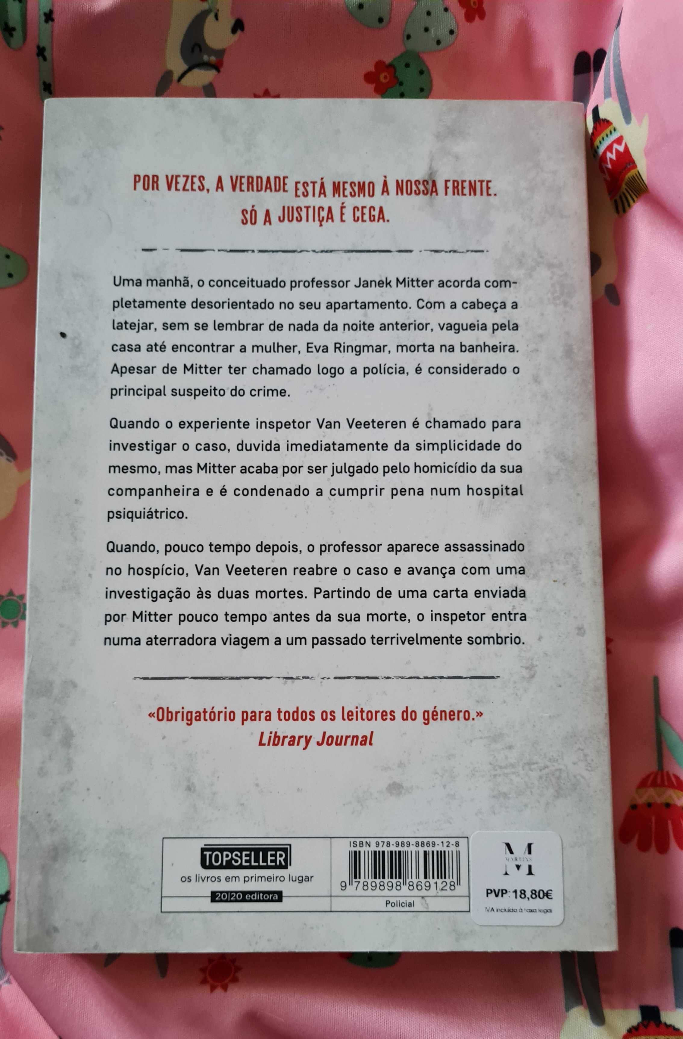 O Olhar da Mente de  Hakan Nesser