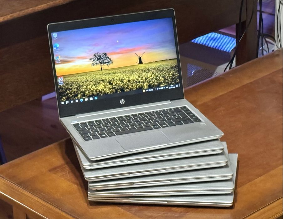 НОВИНКА!!! Металевий ноутбук HP PROBOOK 445R G6 / Ryzen 5 3500u / IPS