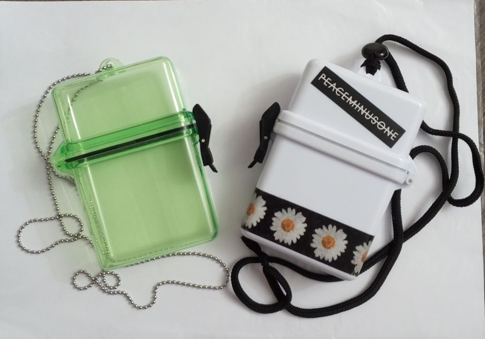 Пластиковый кейс. Мини сумочка