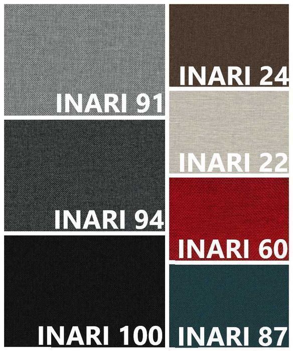 Rozkładany narożnik MALMO L duża Regulowane Zagłówki