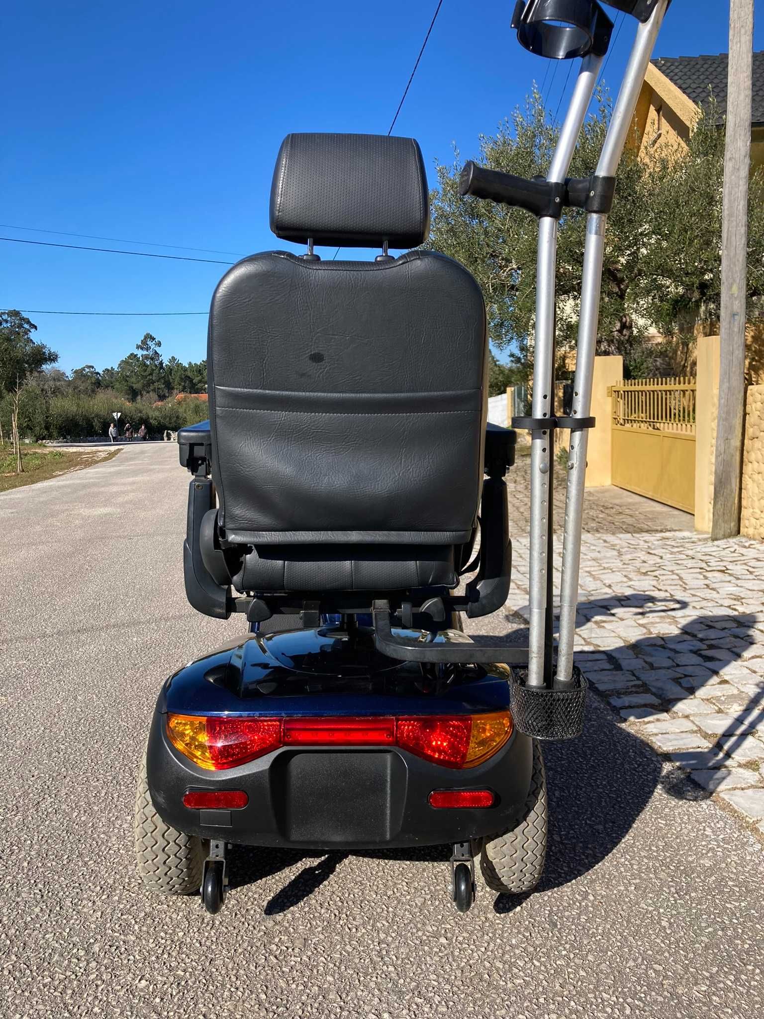 Scooter Elétrica p/Pessoas de Mobilidade Reduzida