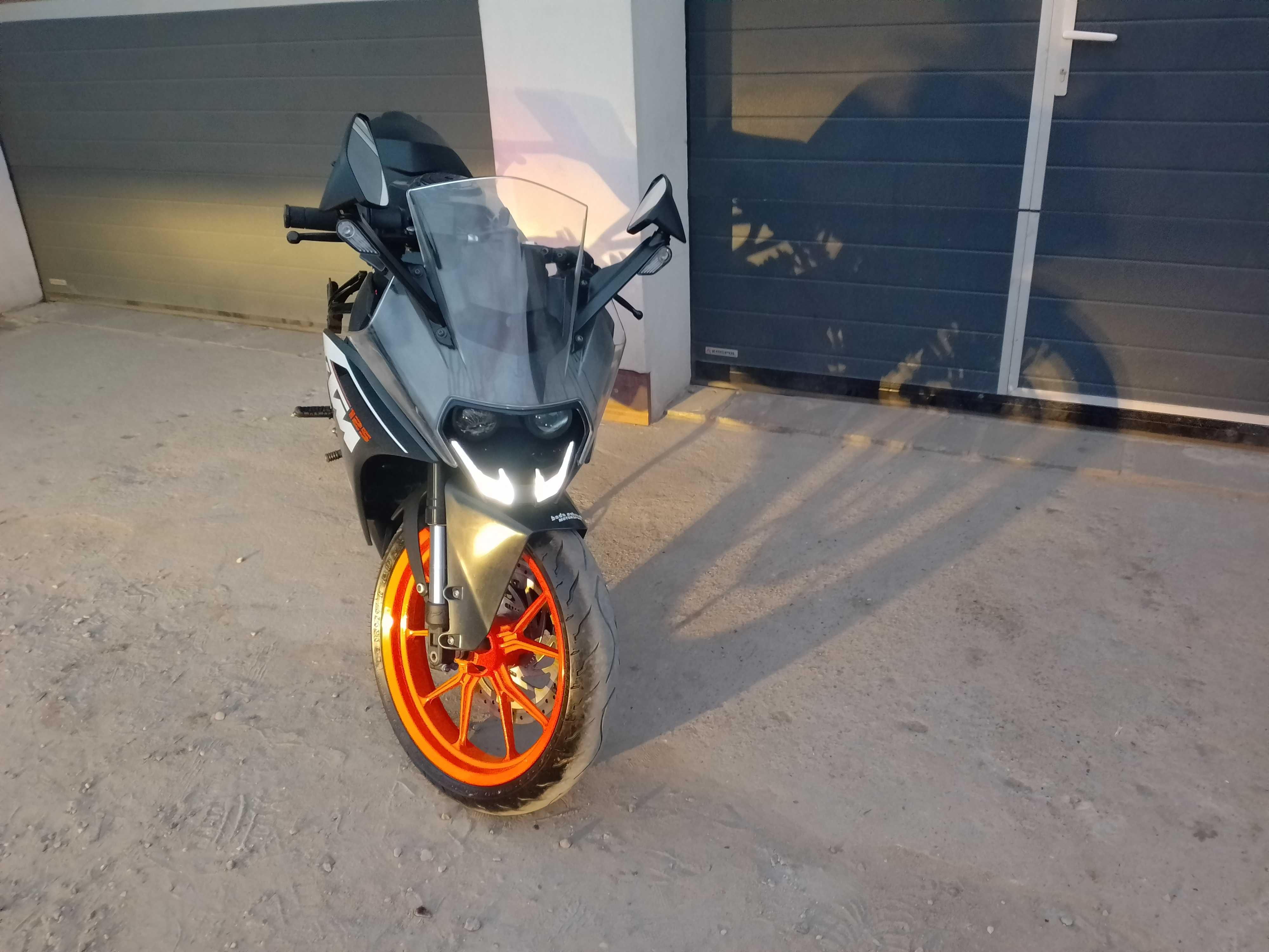 KTM 125 Rok2016 Obrzycko /  Sprzedaż na raty - transport