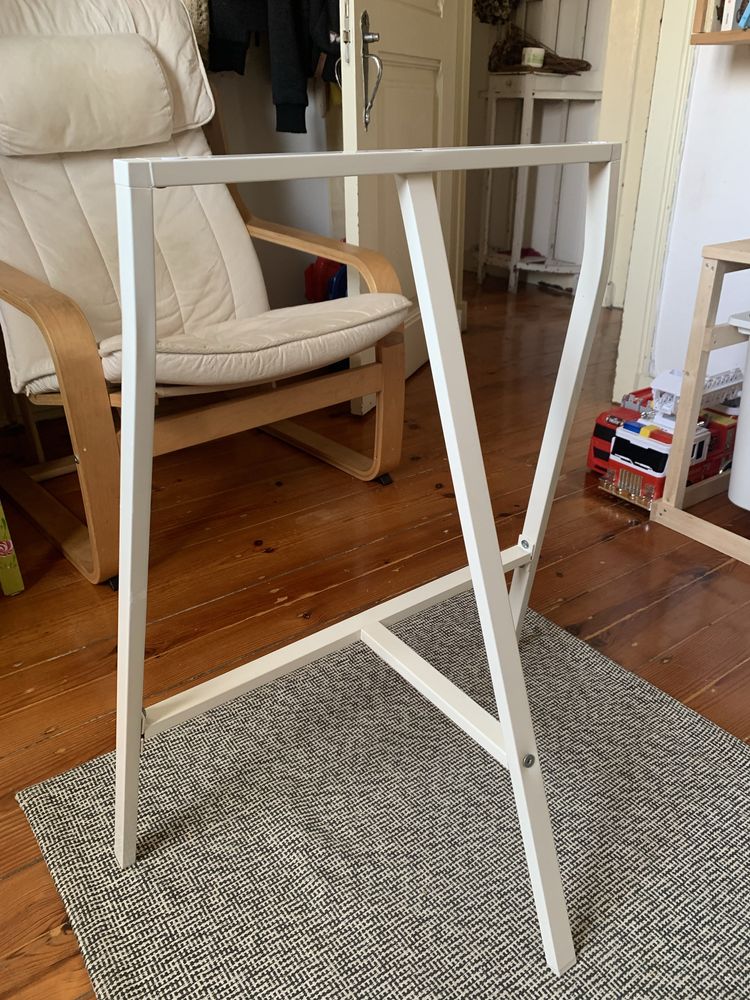 tampo comprido ikea + tripé