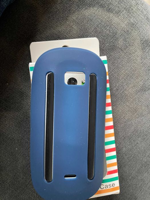 Pelny Silikonowy Etui do Apple Magic Mouse Myszka 1 oraz 2